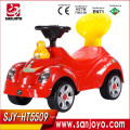 Cheap ride on RC 4 wheels Sliding Swing ride on car for kid to drive plastic baby toy cars HT-5509